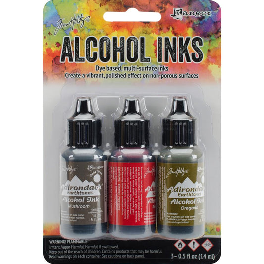 Alcohol Ink 3pk Tuscan Garden set