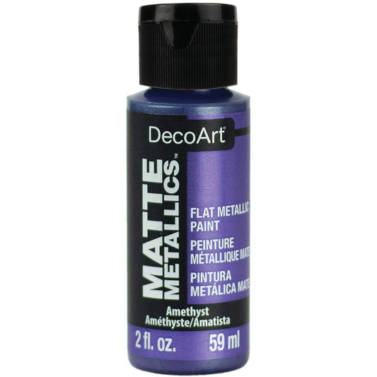 DecoArt Matte Metallics