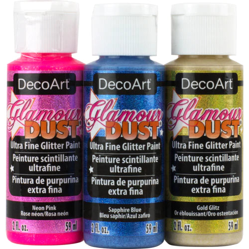 DecoArt Glamour Dust Glitter Paint