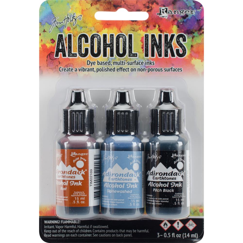 Alcohol Inks 3pk/.5oz  Miner’s Lantern Set